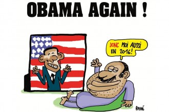 GABON : Ali Bongo savoure la réélection d'Obama !