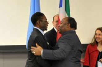 Le Gabon et la Guinée Equatoriale se retrouvent pour la paix à  Libreville