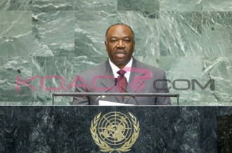GABON : Le Gabon souhaite briguer un nouveau mandat au Conseil de sécurité des Nations Unies en 2013