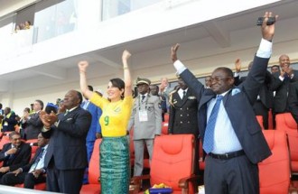 GABON CAN 2012: Stop à  la manipulation : Les panthères du peuple gabonais et non les panthères dÂ’Ali Bongo! 
