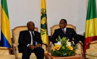 CEMAC : Ali Bongo Ondimba est à  Brazzaville au Congo