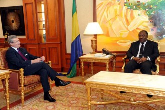 GABON : Le PCA de Total Gabon chez Ali Bongo Ondimba
