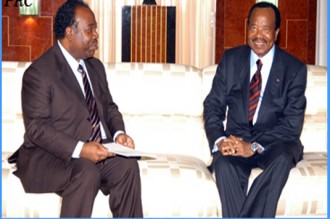 Exclusivité koaci : Ali Bongo au Cameroun ce vendredi