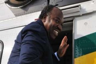 Ali Bongo trône officiellement sur le parti démocratique gabonais.