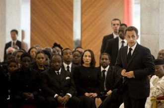 Visite de travail en France du président Gabonais Ali Bongo Ondimba