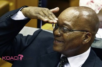 Ali Bongo Ondimba, chez Jacob Zouma.