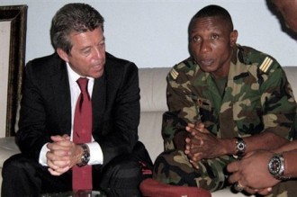 Alain Joyandet au chevet de la Guinée