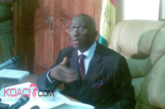 GUINÉE: Almamy Kagbelé Camara: «La réforme de l'armée passe par la retraite de certains militaires»