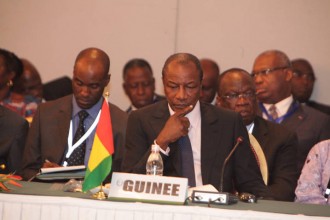 GUINEE : 1er mai : Les Syndicalistes demandent des comptes à  Alpha Condé