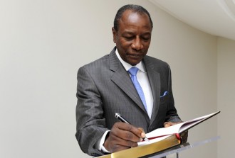 GUINÉE : Alpha Condé attendu à  Abuja pour le sommet de la CEDEAO