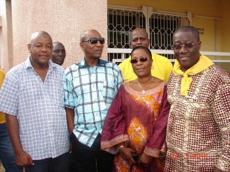 GUINEE : Une nouvelle coalition pro-Condé pour contrer l'opposition