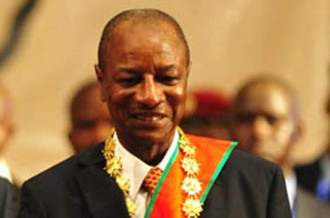 Le Premier conseil des ministres d'Alpha Condé