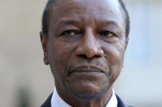 Alpha Condé: ''d'ici la fin de l'année, Conakry aura le courant à  partir de 18h TU ... '' 
