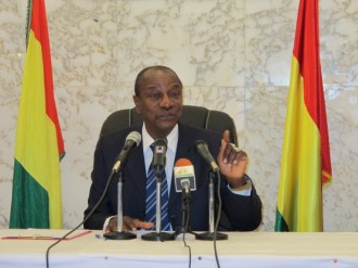 FÊTE INDÉPENDANCE GUINÉE : Alpha Condé demande aux guinéens d'être fier d'eux 