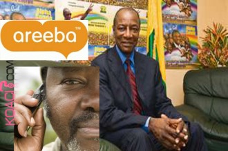 GUINEE: Alpha Condé réquisitionne la société de téléphonie Areeba
