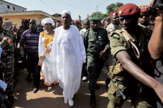 GUINÉE: Anniversaire de l'armée: Alpha Condé débloque plus de 200 millions de GNF