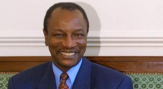 Alpha Condé appelle à  l'union des guinéens