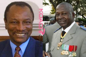 Alpha condé décore Siaka Toumany Sangaré