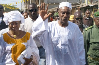GUINEE: Alpha Condé serre le robinet des minsitres