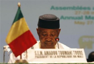 MALI: La paix à  tout prix avant les éléctions pour ATT