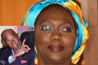 Présidentielle 2012: Aminata Tall là¢che Wade
