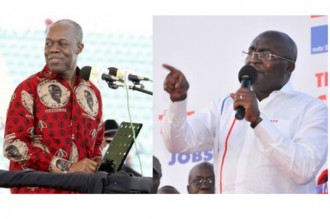 GHANA : Débat présidentiel : Les candidats vice-présidents à  la barre ce mardi