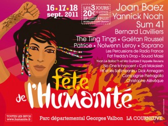 TOGO: L'ANC s'invite à  la fête de l'huma en France !