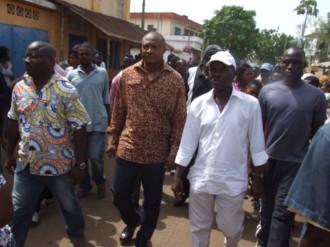 TOGO: André Johnson claque la porte à  lÂ’ANC