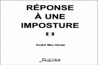 TRIBUNE GABON: Le livre d'André MBA OBAME
