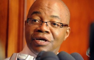 André Mba Obame, attendu mardi à  Libreville.