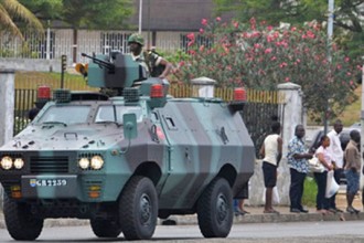 Les militaires gabonais rentrent en action