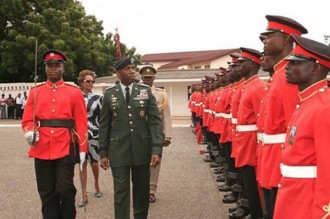 GHANA: LÂ’armée prend le contrôle des sites pétroliers 