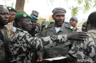 MALI : Le capitaine Sanogo fait le point sur les troupes à  Modibo Diarra