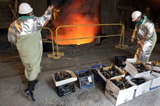 COTE D'IVOIRE : L'Onuci détruit un stock de 650 armes légères à  Abidjan