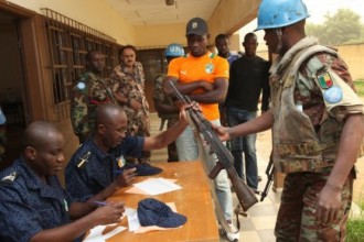 COTE D'IVOIRE: L'onuci annonce neuf centres de désarmement