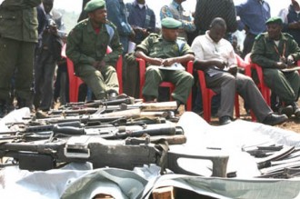 Insecurité:découverte d 'armes a Matam