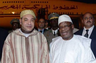 Koacinaute  : Bamako accueille avec joie et affection le Roi du Maroc