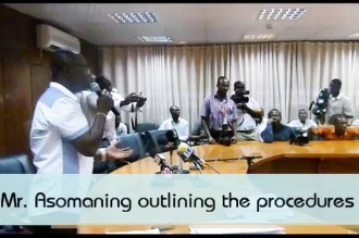 GHANA : Deux membres de la Commission Electorale arrêtés par la Police