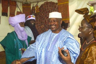 Le président malien ATT ce jeudi en Côte d'Ivoire