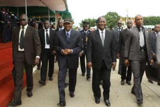 COTE D'IVOIRE: La promotion Amadou Toumani Touré de l'EFA a reçu ses épaulettes