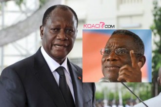 GHANA: Ouattara appelle les réfugiés ivoiriens au retour