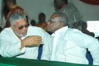 GHANA: Atta Mills crache une vérité à  Rawlings