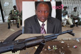 GUINEE: Attaque de la résidence d'Alpha Condé