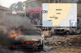 NIGERIA :  Nouvelle attaque d'église, 15 morts !