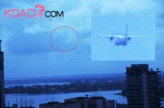 EXCLU KOACI: Les avions de l'Onu dans le ciel d'Abidjan malgré l'arrêté d'interdiction 