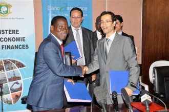 COTE D'IVOIRE : Le Maroc renfloue les caisses de la banque atlantique