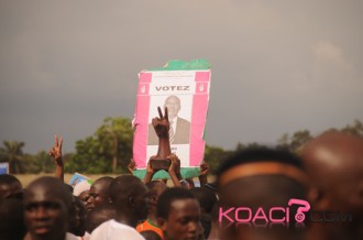 ELECTION CI: Bagarre au siège de la LMP de  Bouaké -Gbekekro