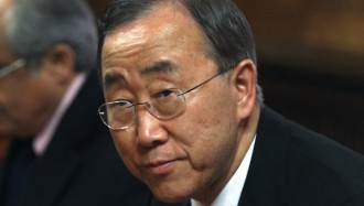 TRIBUNE SOMMET DE L'UA: Ban Ki-moon appelle les pays africains à  respecter les droits des homosexuels