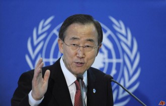 MAROC : Affirmation par Ban Ki Moon du rôle majeur du Maroc sur la scène internationale 
