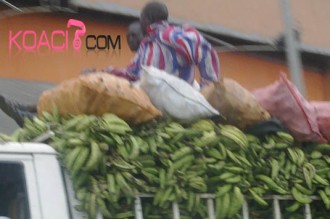 COTE D'IVOIRE : Adjamé, des commerçants mécontents de la mairie paralysent le forum des marchés